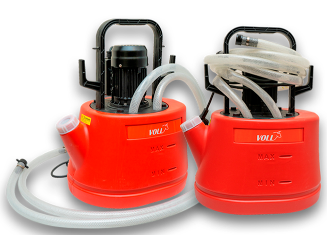 Насосы для промывки теплообменников