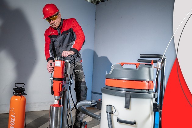 оборудование для алмазного сверления. учимся с ним работать! 