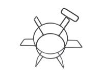 Барабан для переноски спиралей 16/22мм