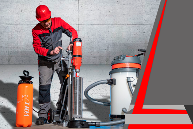 установки алмазного бурения. строчные отверстия для промышленных объектов