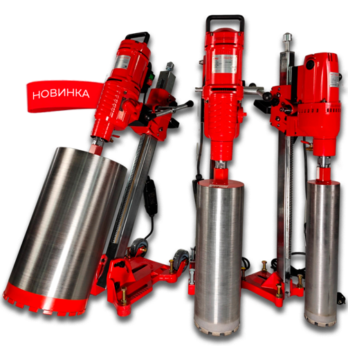 Новое поколение алмазных установок Voll V-Drill