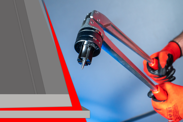 эффективные инструменты для монтажа медных труб: экспандеры и трубогибы voll