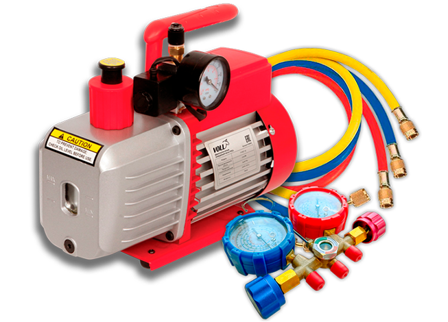 Оборудование для монтажа и обслуживания холодильной техники