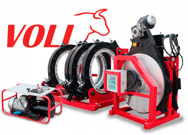 Аппараты для сварки труб больших диаметров