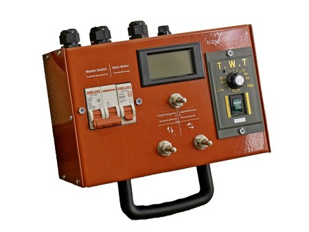 Стенорезная машина WS-800 auto, блок управления.