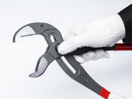 Переставные клещи VOLL Cobra с механизмом быстрой фиксации