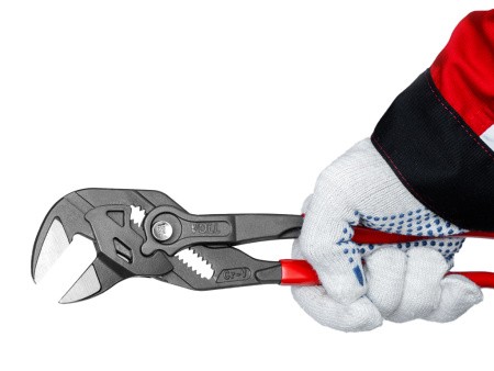 Переставные клещи VOLL Cobra с кулачковым приводом