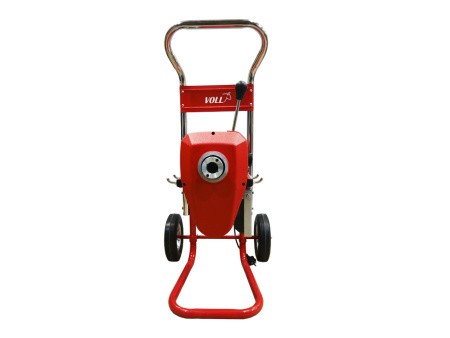 Электромеханическая машина для прочистки труб V-Clean 300