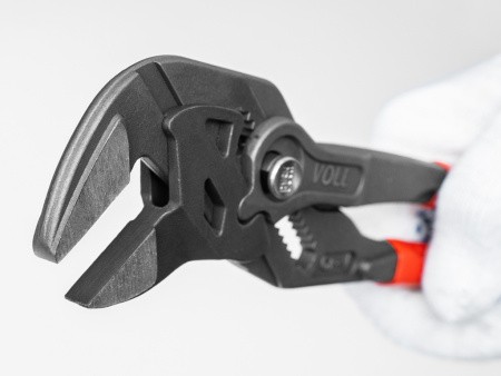 Переставные клещи VOLL Cobra с кулачковым приводом